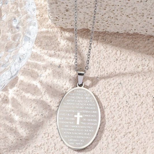 Colgante Oración Padre Nuestro OFERTA 2X1