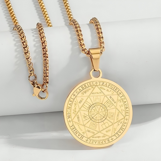 Colgante Protector de los 7 Arcángeles OFERTA 2X1