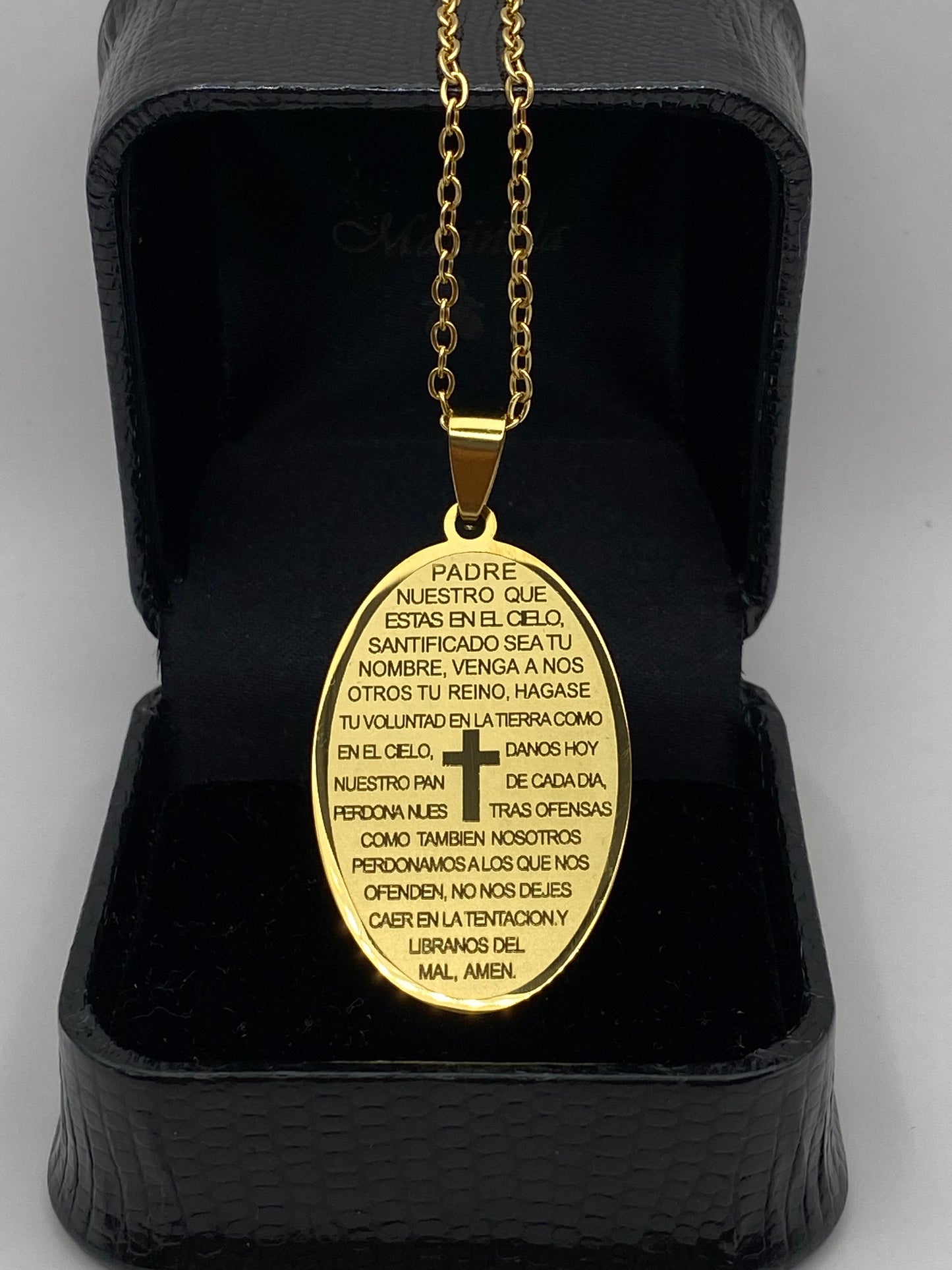 Colgante Oración Padre Nuestro OFERTA 2X1