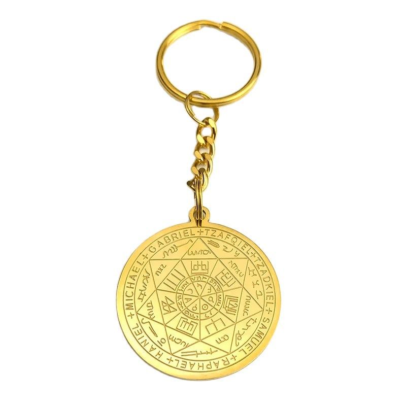 Llavero Protector de los 7 Arcángeles